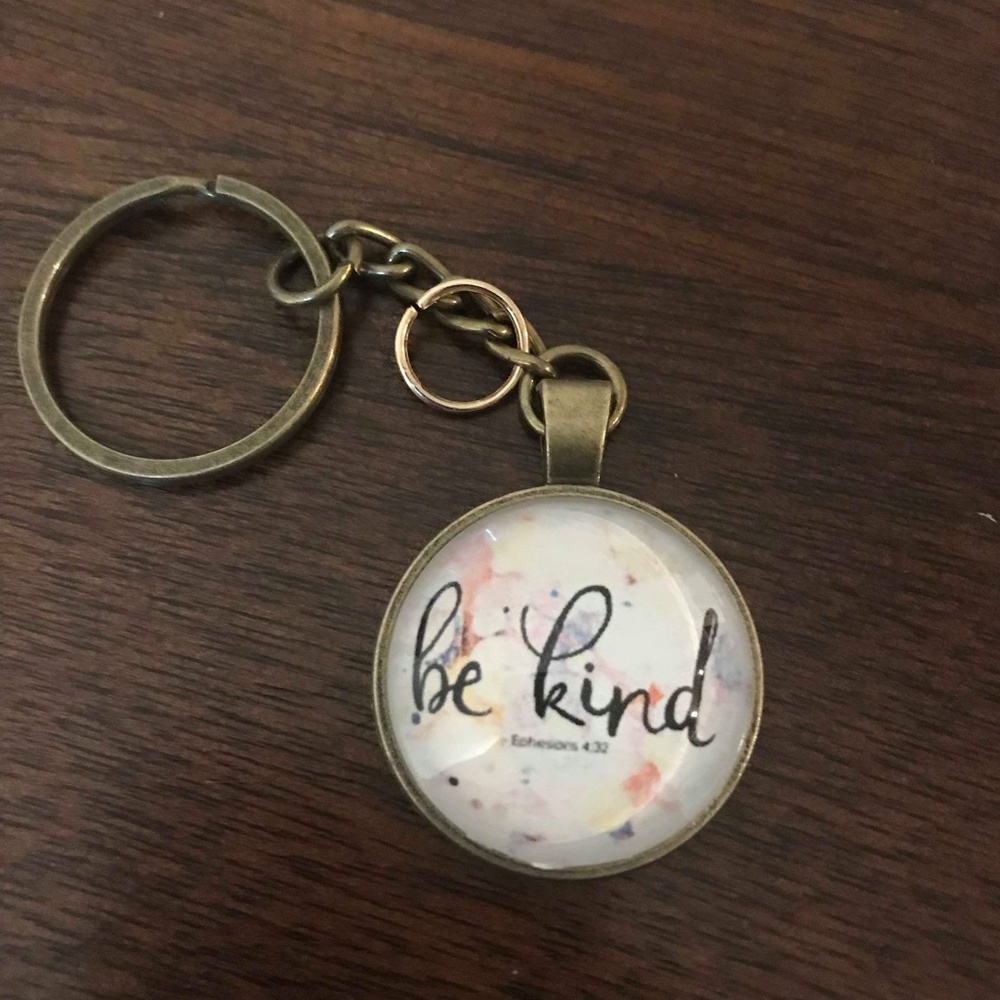 Be Kind Keychain